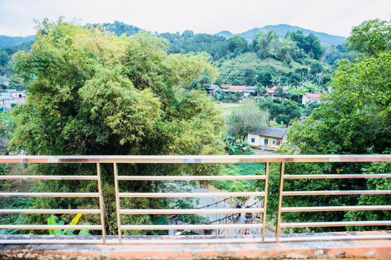 Hung Thinh Hotel Ban Gum Bagian luar foto